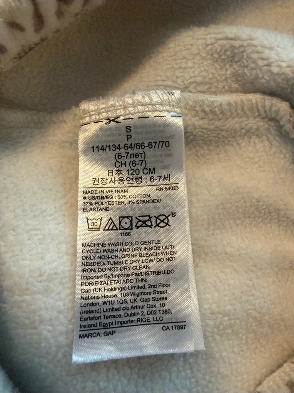 GAP stretchy leggings
